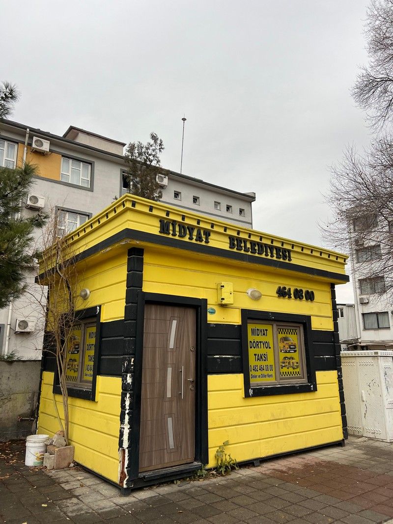 Siverek Paşa Konağı Taksi Durağı