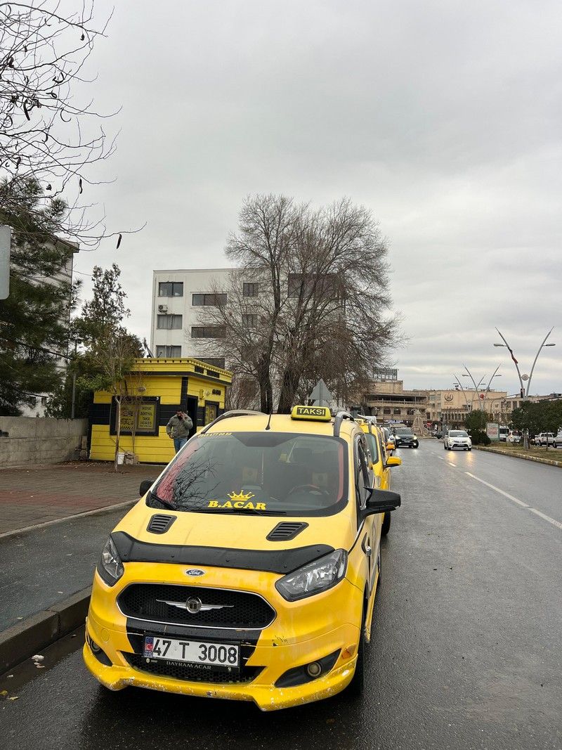 Siverek Paşa Konağı Taksi Durağı