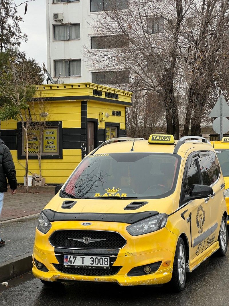 Siverek Paşa Konağı Taksi Durağı