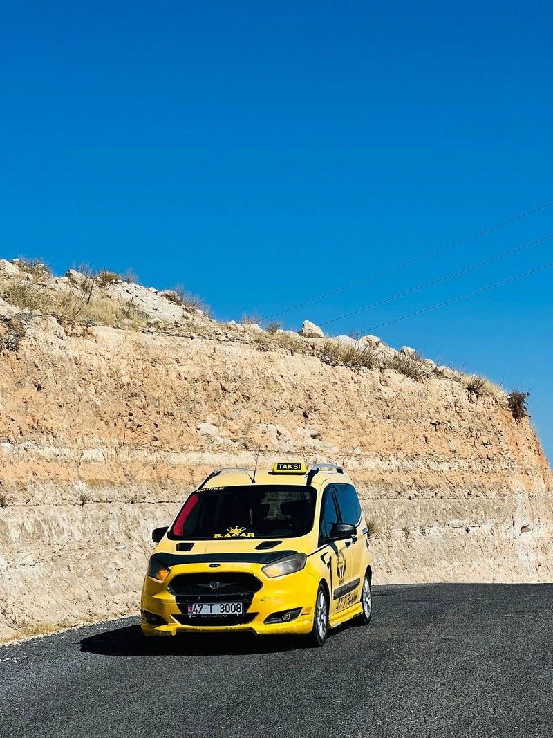 Siverek Paşa Konağı Taksi Durağı