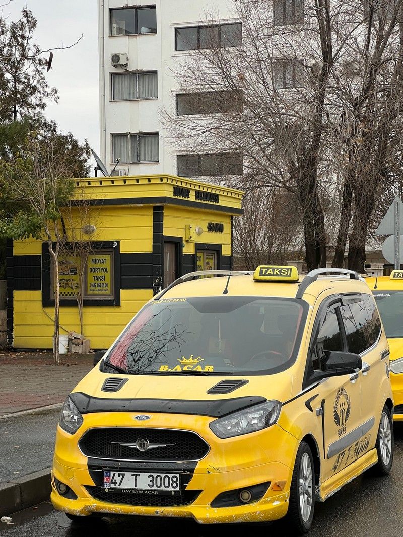 Siverek Paşa Konağı Taksi Durağı