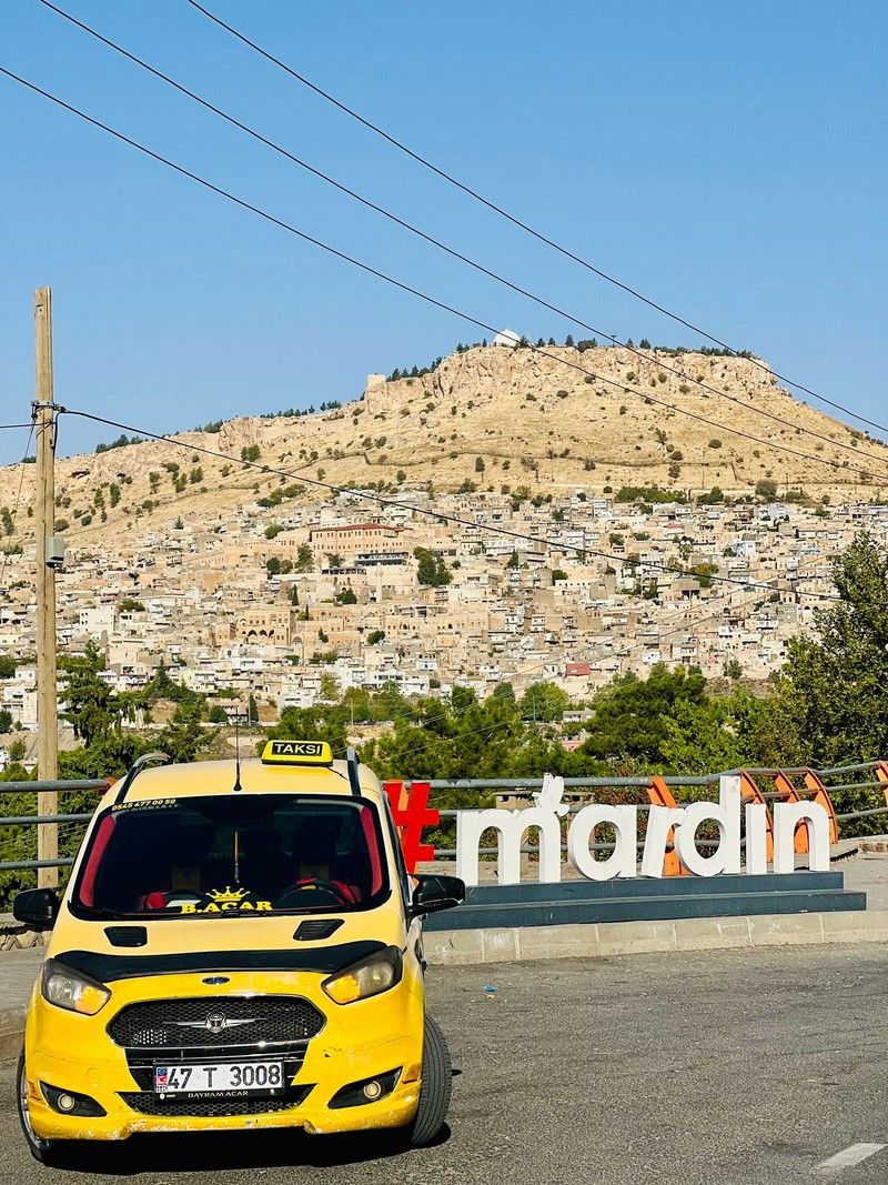 Siverek Paşa Konağı Taksi Durağı